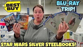 STAR WARS SILVER STEELBOOKS!!! Superman 4k Collection Available Early? Another Walmart Shark Movie!