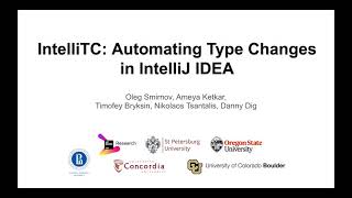 IntelliTC: Automating Type Changes in IntelliJ IDEA