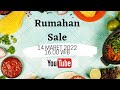 🔴【LIVE】RUMAHAN SALE