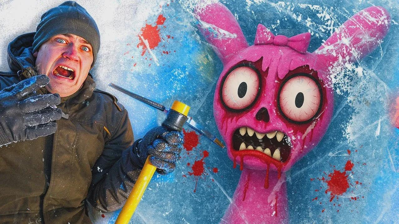 Našli jsme SPRUNKI z INCREDIBOX uvězněné pod ledem! Jak se tam dostali?