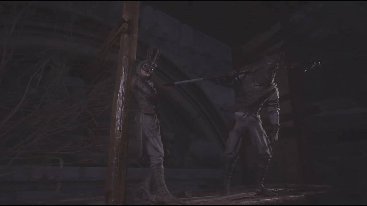 Lies of P_Black rabbits clip