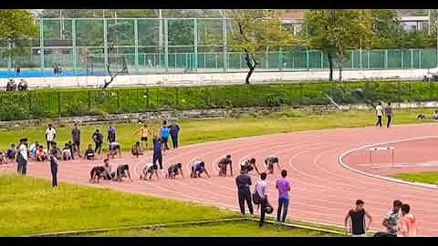 100m in 11.95 first time i ran under 12 seconds