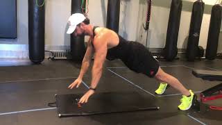 How To Perform A Explosive 🧨 Plyometric Push-Up Exercise Content