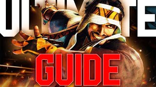 Ultimate Rashid Beginner Guide  Street Fighter 6