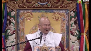 20210131聖尊蓮生活佛盧勝彥解答疑難1:砍樹前應怎樣做以避免小意外?-TBSN高清版