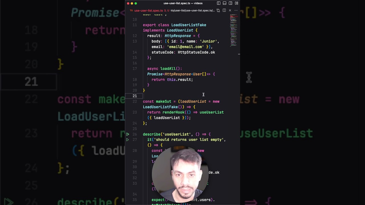 Flexibilidade e Testabilidade no ReactJS #reactjs #typescript #nextjs