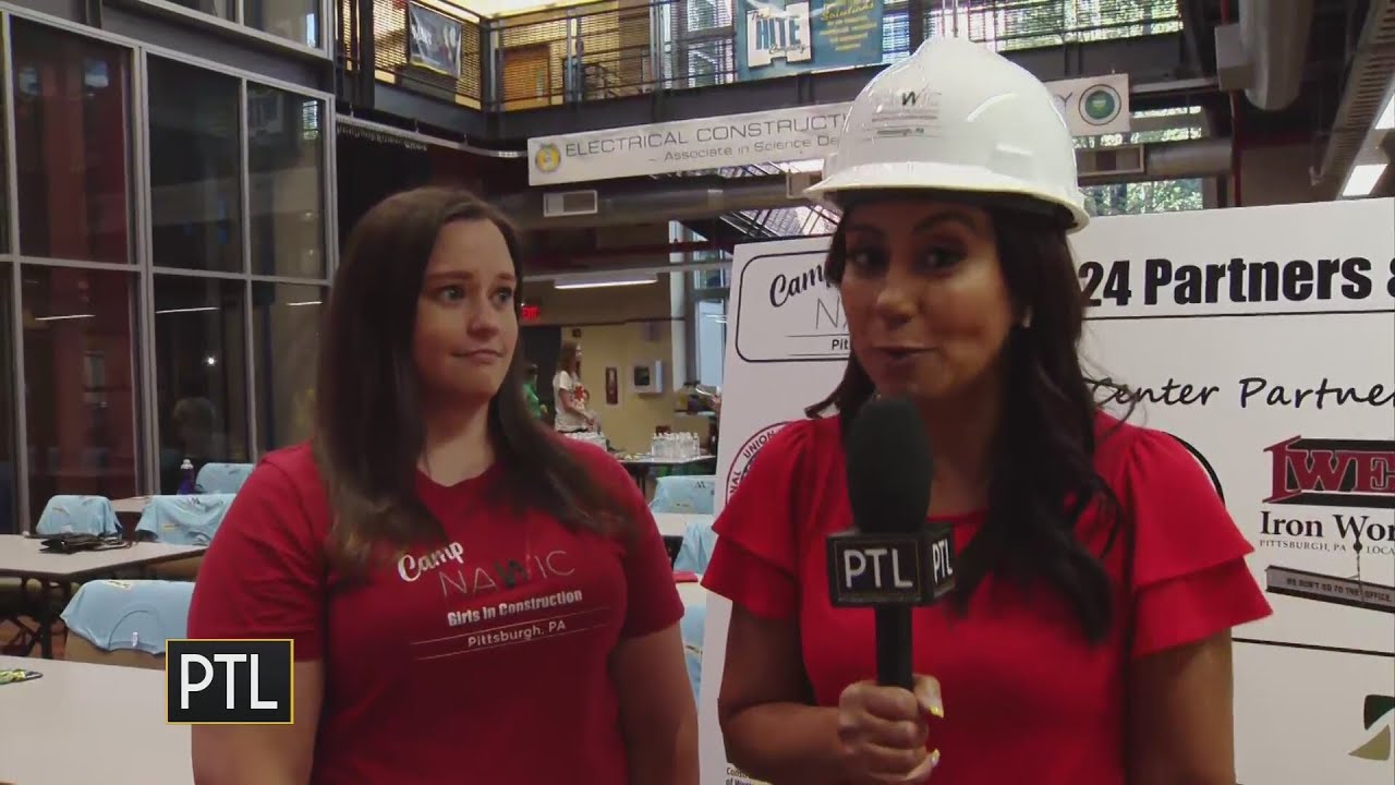 Camp NAWIC is giving young girls an edge when it comes to a future career in construction