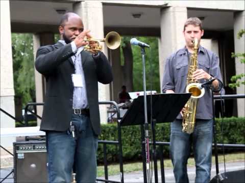youth worker or social worker The wonderful Chris Davis Jazztet performs at the Westside Music Festival