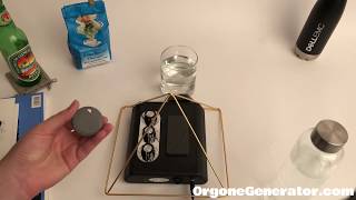 Orgone Generator ORGONITE RAD1000 Demo Manifestation