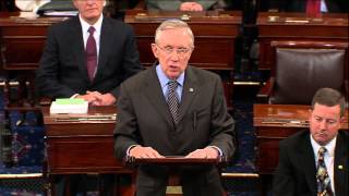 Reid Calls for Filibuster Reform to End Gridlock