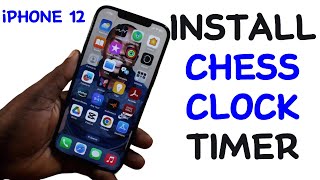 How to Install Chess Clock Timer on iPhone 12 screenshot 5