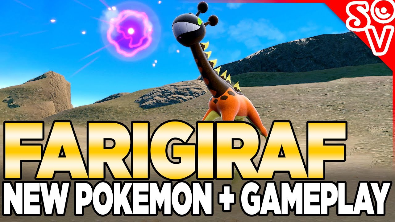 Фаригираф — НОВЫЙ анонс и трейлер Pokemon 5. Реакция на Pokemon Scarlet и Violet