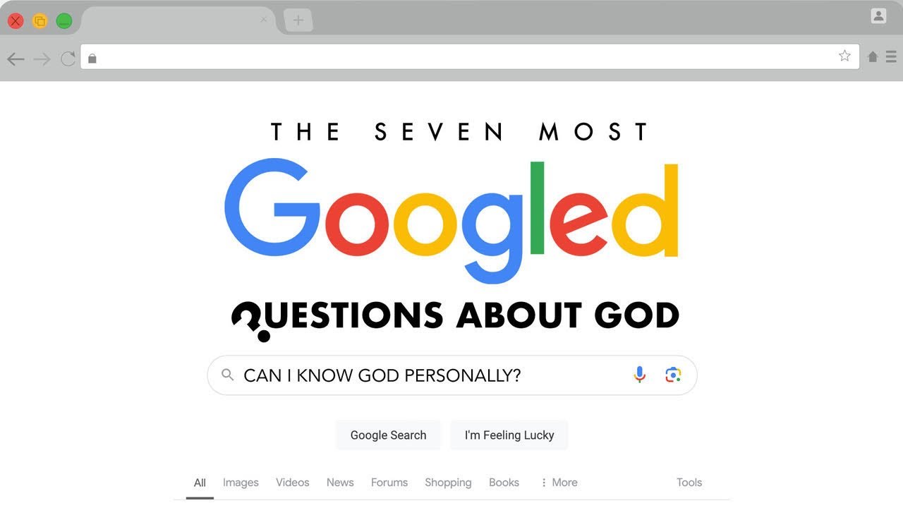 The Most Googled Questions About God