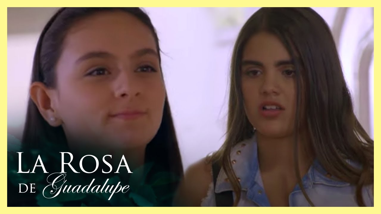 La Rosa De Guadalupe Dos Latidos De Un Mismo Amor Antonia le hace saber a sus nietas que solo una será la heredera | 3/3