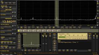 Radio Nigeria-Kaduna (Nigeria) 13840kHz 11/3/18 07:56~UTC - Station Announcement screenshot 3