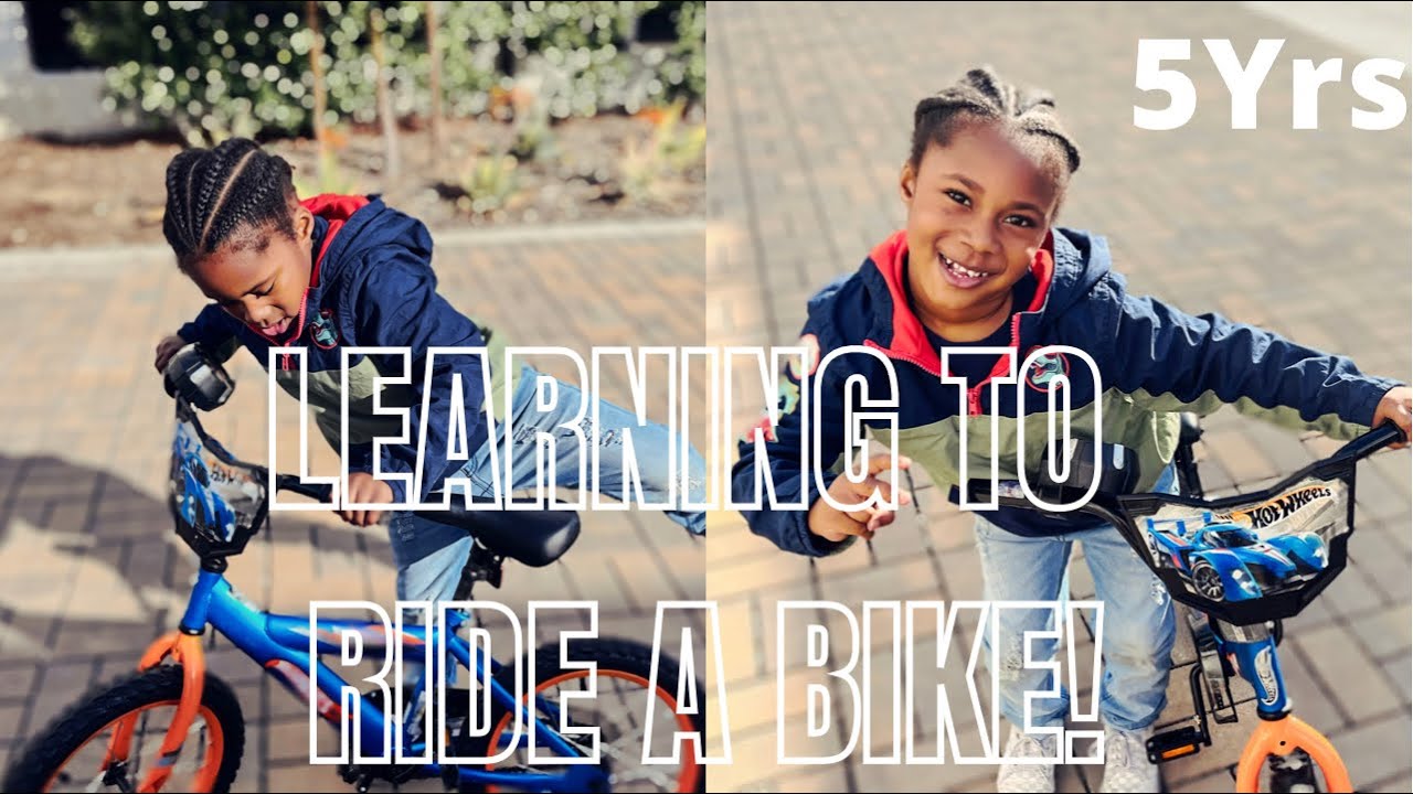 LEARN TO RIDE A BIKE WITHOUT TRAINING WHEELS LEARNING TO RIDE A BIKE