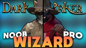 5 TIPS To INSTANTLY Improve As WIZARD - DARK AND DARKER