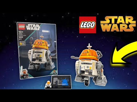LEGO Star Wars Chopper 75416 EARLY Review - YouTube