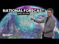 Canada's National Forecast - April 29, 2026 | #WeatherAM