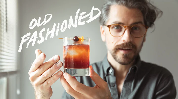 How I Make an Old Fashioned | the ONE cocktail you...