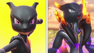Shadow Mewtwo "Joins" Smash Bros Ultimate