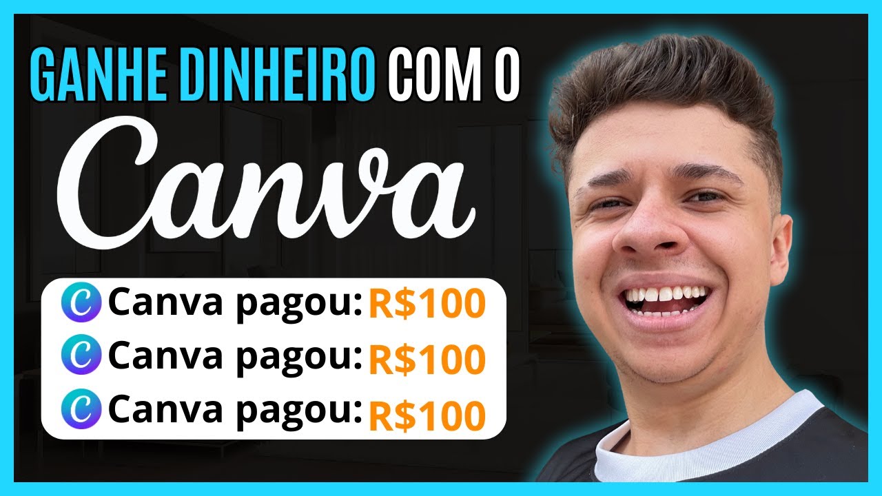 Como Ganhar Dinheiro Com o CANVA Sendo INICIANTE em 2024 DE GRAÇA ...