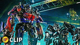 Shanghai Battle - Opening Scene | Transformers Revenge of the Fallen (2009) Movie Clip HD 4K screenshot 5