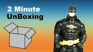 2 Min Unboxing Batman 1989 Toy Biz Action Figure
