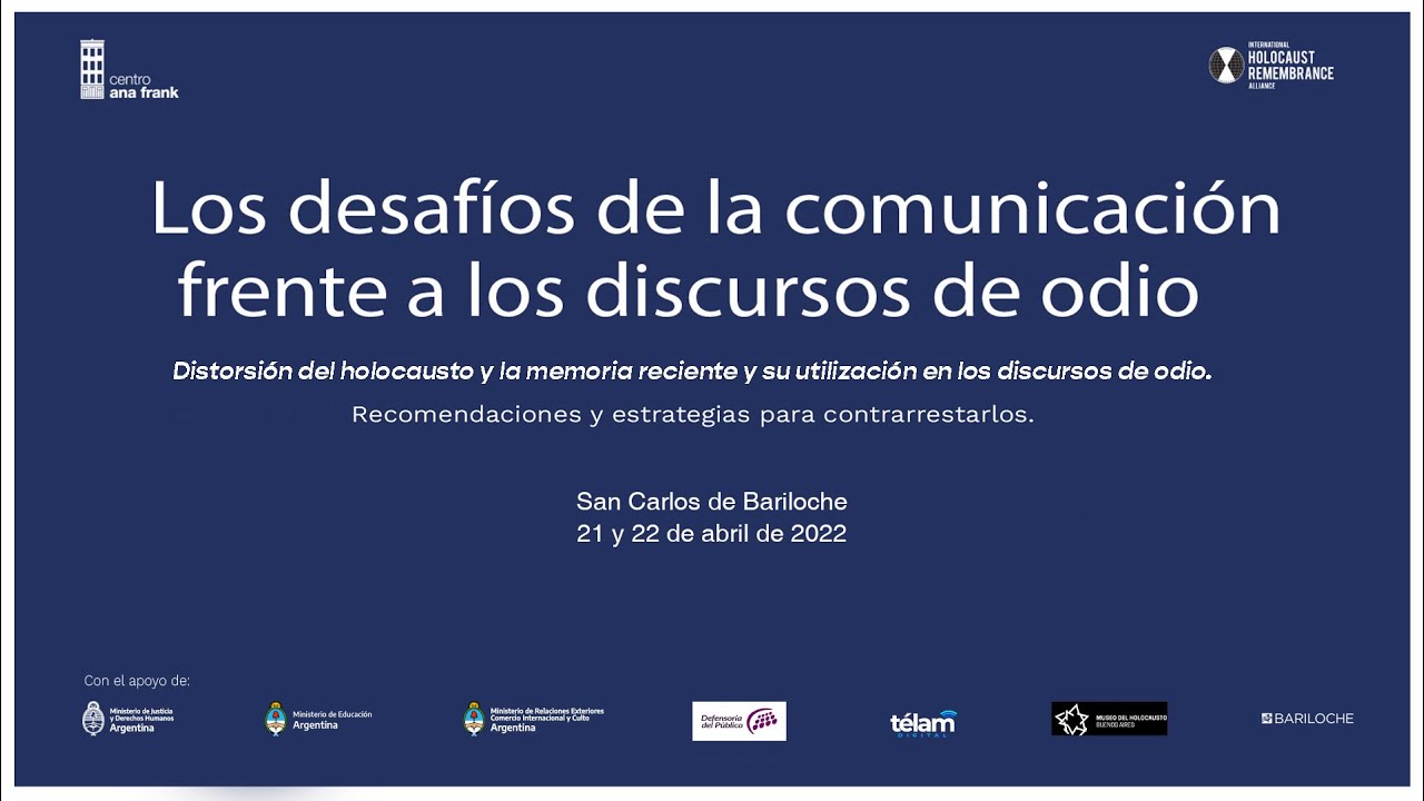 Moderación de discursos de odio en medios tradicionales y digitales ...