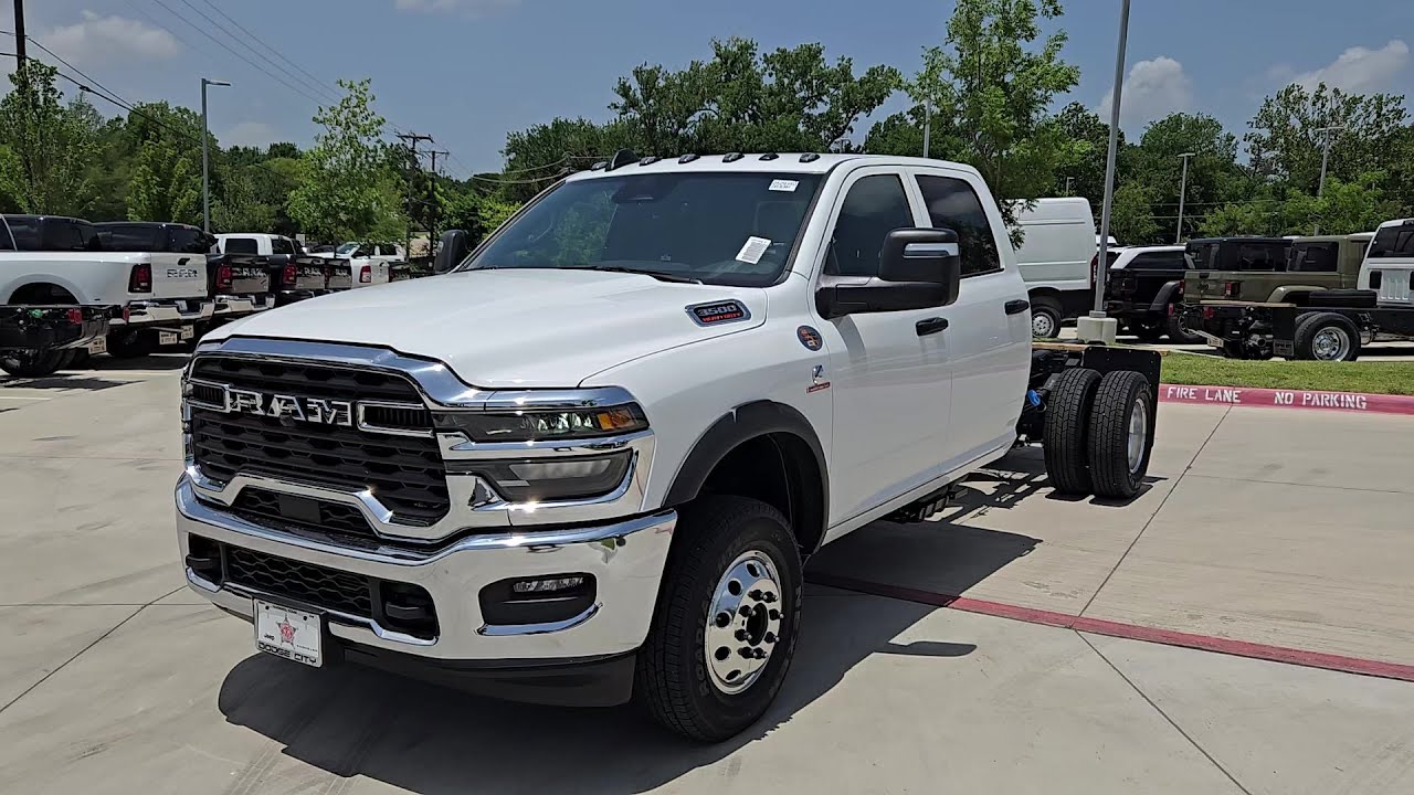 New 2025 Ram 3500 Chassis Cab Tradesman Prosper, Allen, Plano, Denton, Melissa