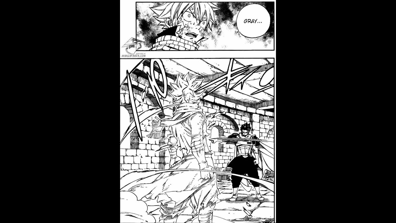 Fairy Tail Scan Chapitre 366 Vf