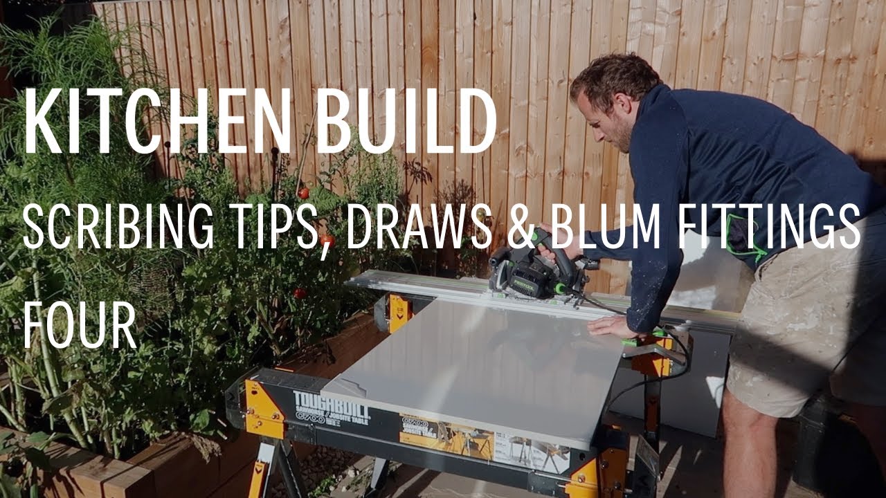 How to build kitchen cabinets and draws | Festool tools & Blum Fittings ...