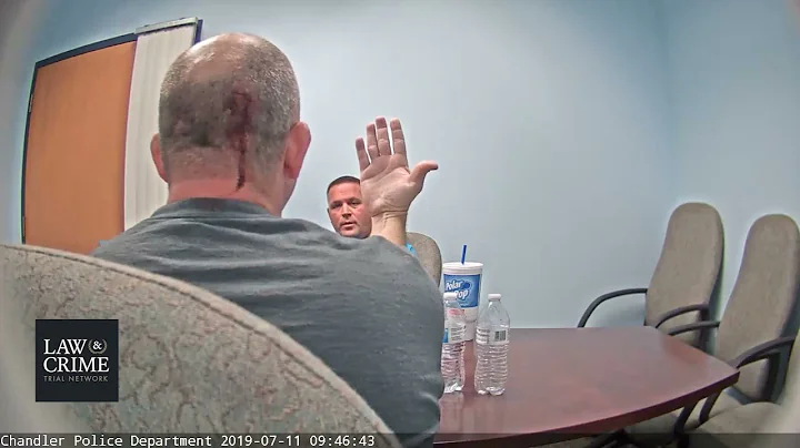 Alex Cox's Full Police Interview the Day of Charle...