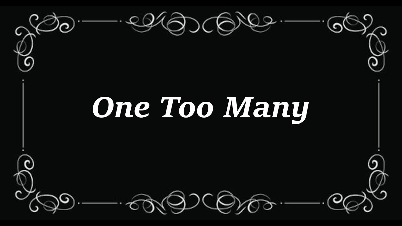 One Too Many (1916) with Trivia Quiz