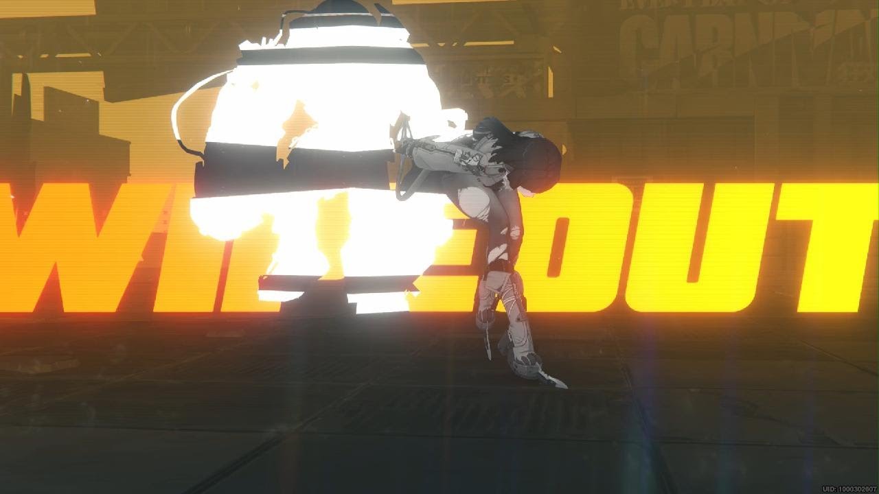 Zenless Zone Zero - Shibuya Defense Critical Final Stage. S Rank because of SUPER Jane