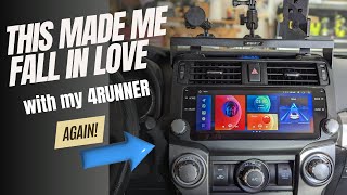 Upgrade Your 4RUNNER's Stereo System!