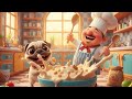 🐶 Chaos in der Küche | Lustiges Mops-Kinderlied zum Mitsingen