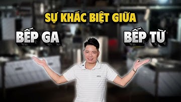 So sánh bếp từ công nghiệp và bếp ga công nghiệp – Nên chọn loại nào? | Hào Inox