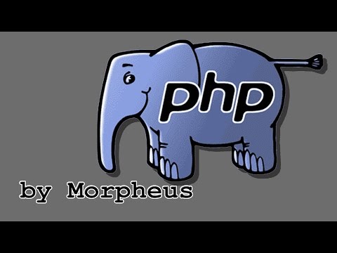 PHP 7 Tutorial #24 - Eine MySQL Datenbank über phpmyadmin