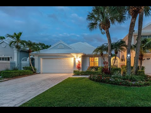 3 Bedroom Home for Sale in PGA National- 19 Selby Lane, Palm Beach Gardens, FL home video tour