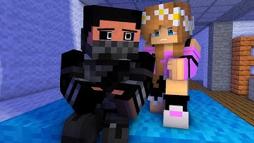 Aishiteitanoni | Blood Warning - Mine imator Minecraft Animation #minecraft #animation