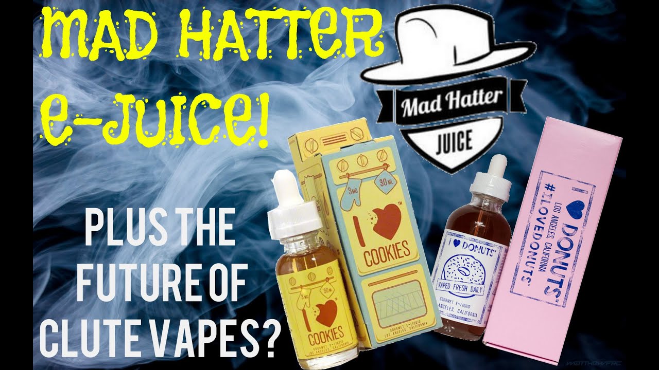 Mad Hatter I Love Cookies & Donuts!