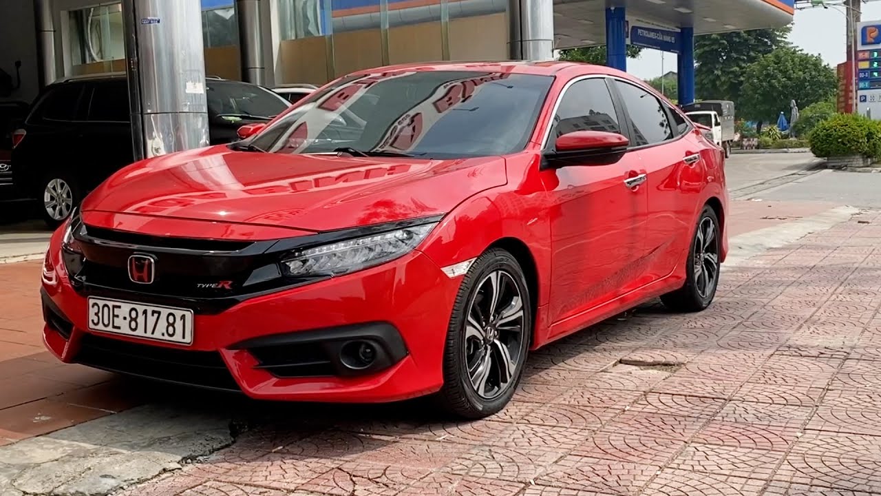 Bán Honda Civic 1.5Turbo 2017 xe ô tô cũ nhập khẩu kiểu dáng thể thao ...