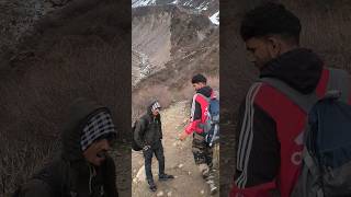 kedarnath shortcut rasta Ek acha rasta ek kharab rasta 😁😁#comedy #kedarnath