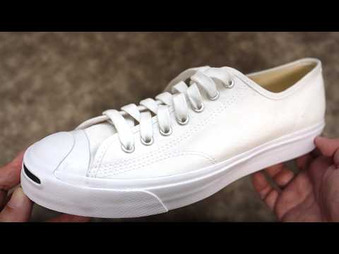 CONVERSE｜JACK PURCELL US ｜Unboxing & Review｜164057C - YouTube