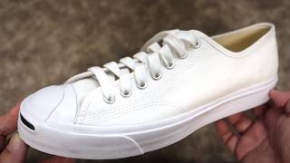 CONVERSE｜JACK PURCELL US ｜Unboxing & Review｜164057C - YouTube