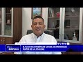 ALCALDE DE CORREDORES RECONOCE EL PROBLEMA VIAL POR PRESAS EN HORAS PICO EN CIUDAD NEILY