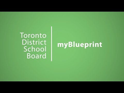 myBlueprint | Choices | TDSB