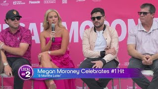 Famous Megan Moroney Celebrates #1: "6 Months Later" Profile