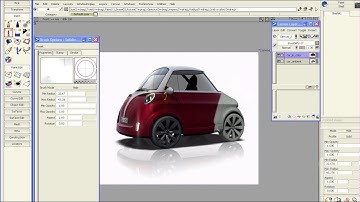 Alias Studio 2008 - Feature Specific Data Sketch AS08 Sketch Hide Show